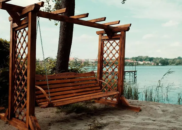 Raj Nad Jeziorem With Sauna Jacuzzi