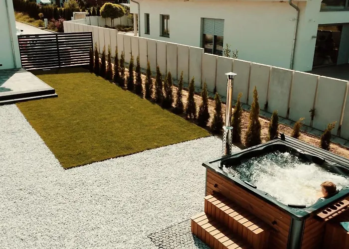 Raj Nad Jeziorem With Sauna Jacuzzi