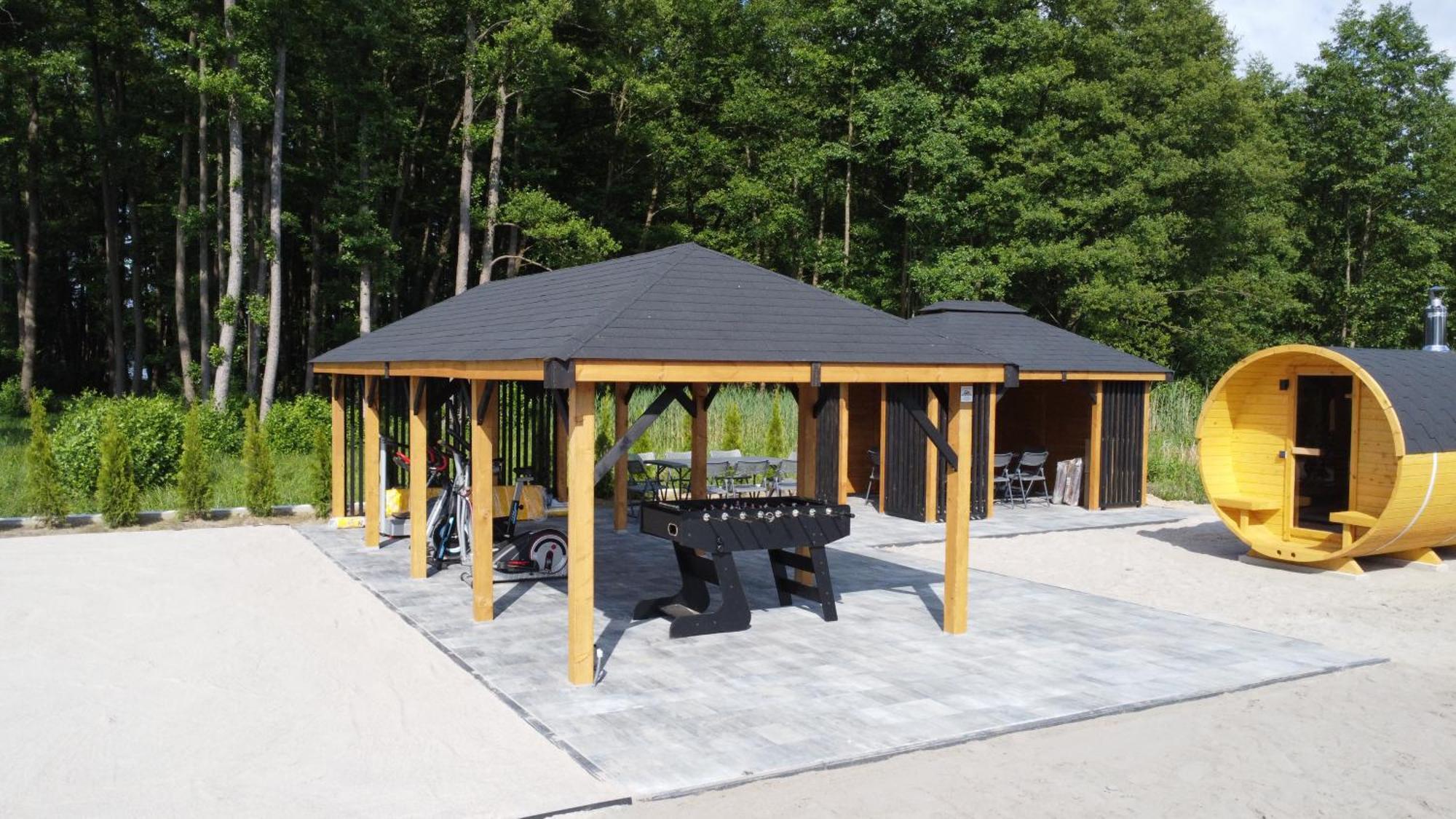 Raj Nad Jeziorem With Sauna Jacuzzi * Lubniewice
