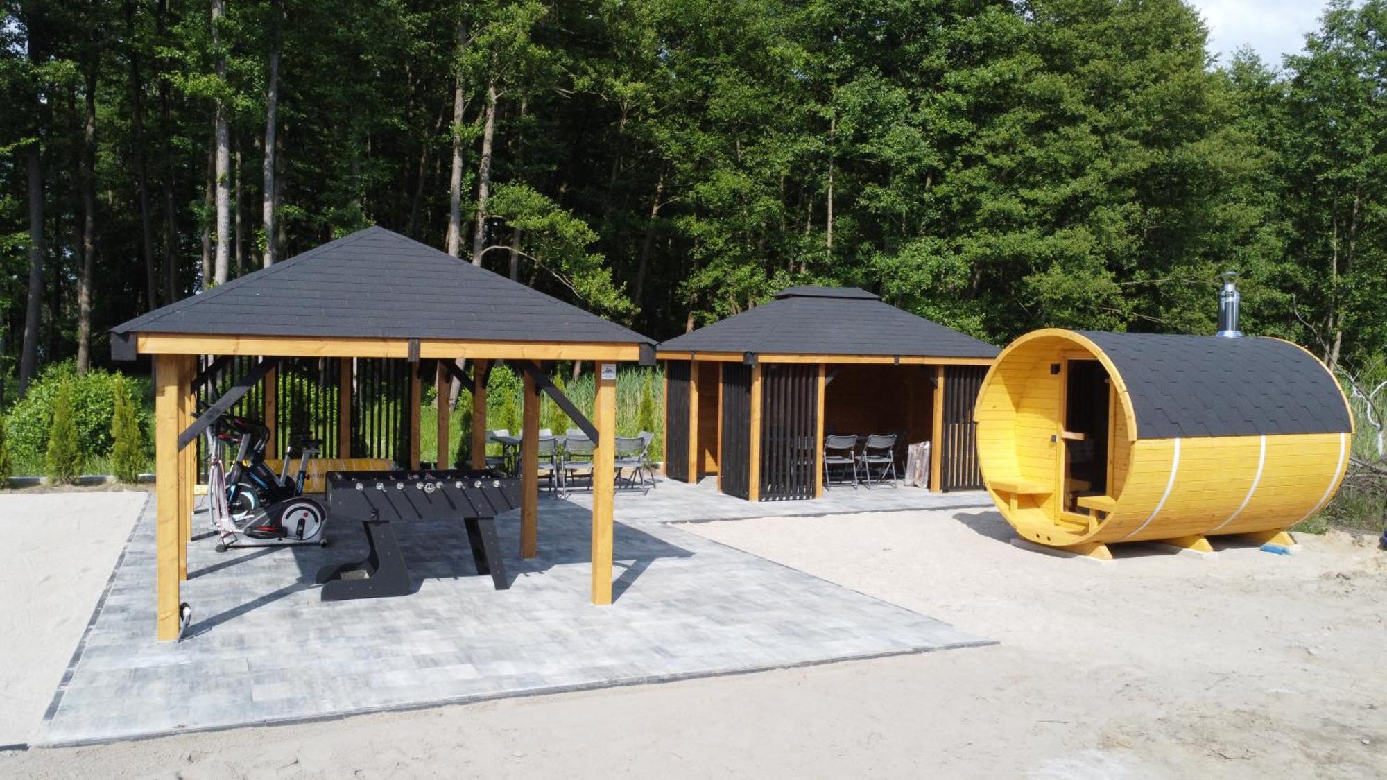 Raj Nad Jeziorem With Sauna Jacuzzi Apartment Lubniewice