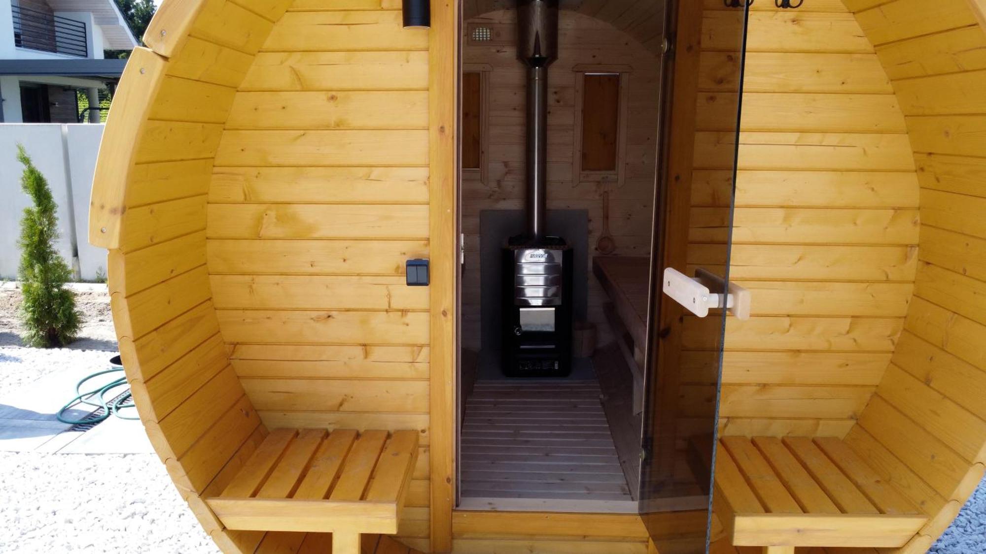 Raj Nad Jeziorem With Sauna Jacuzzi Apartment