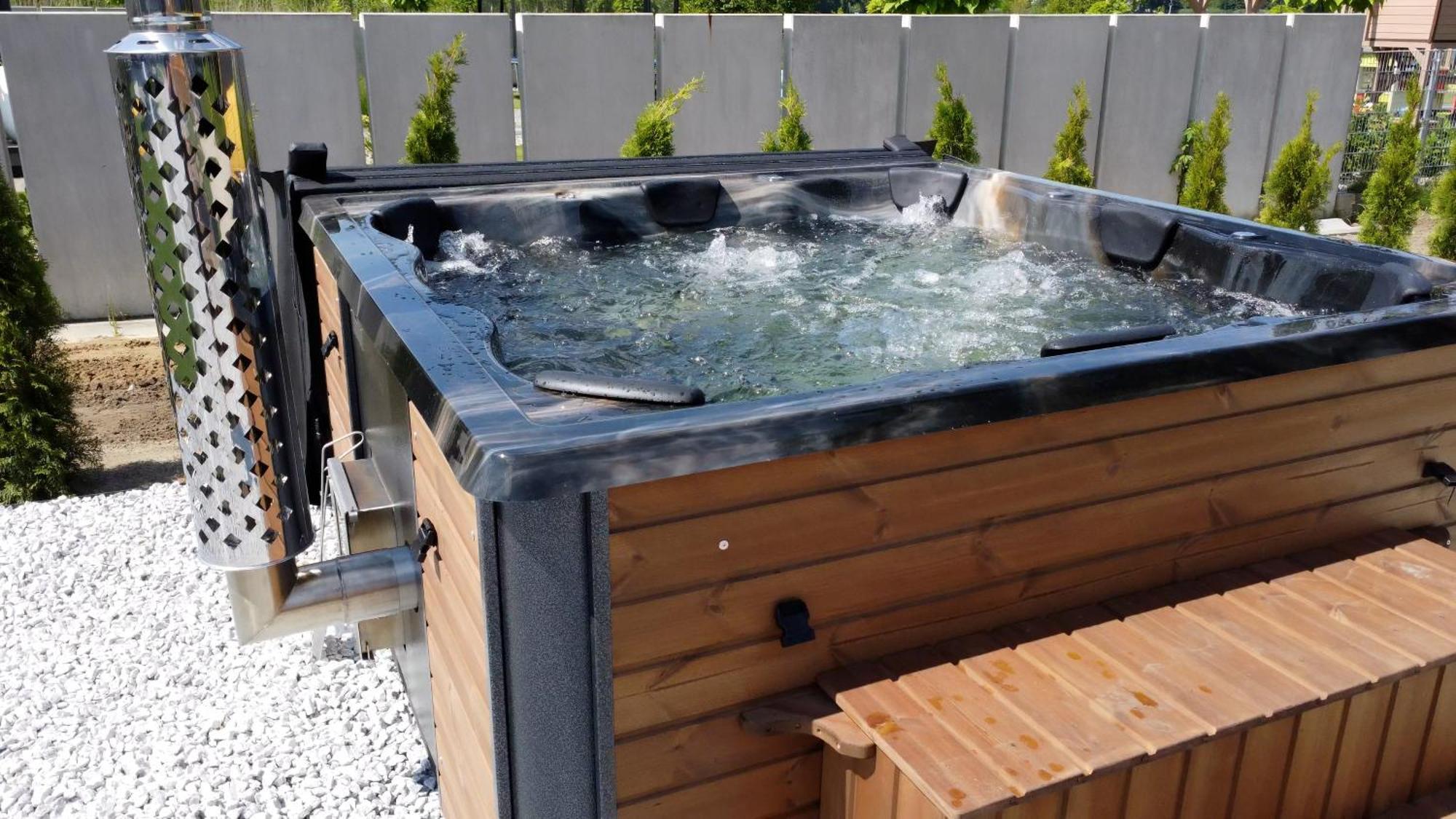 Raj Nad Jeziorem With Sauna Jacuzzi Apartment