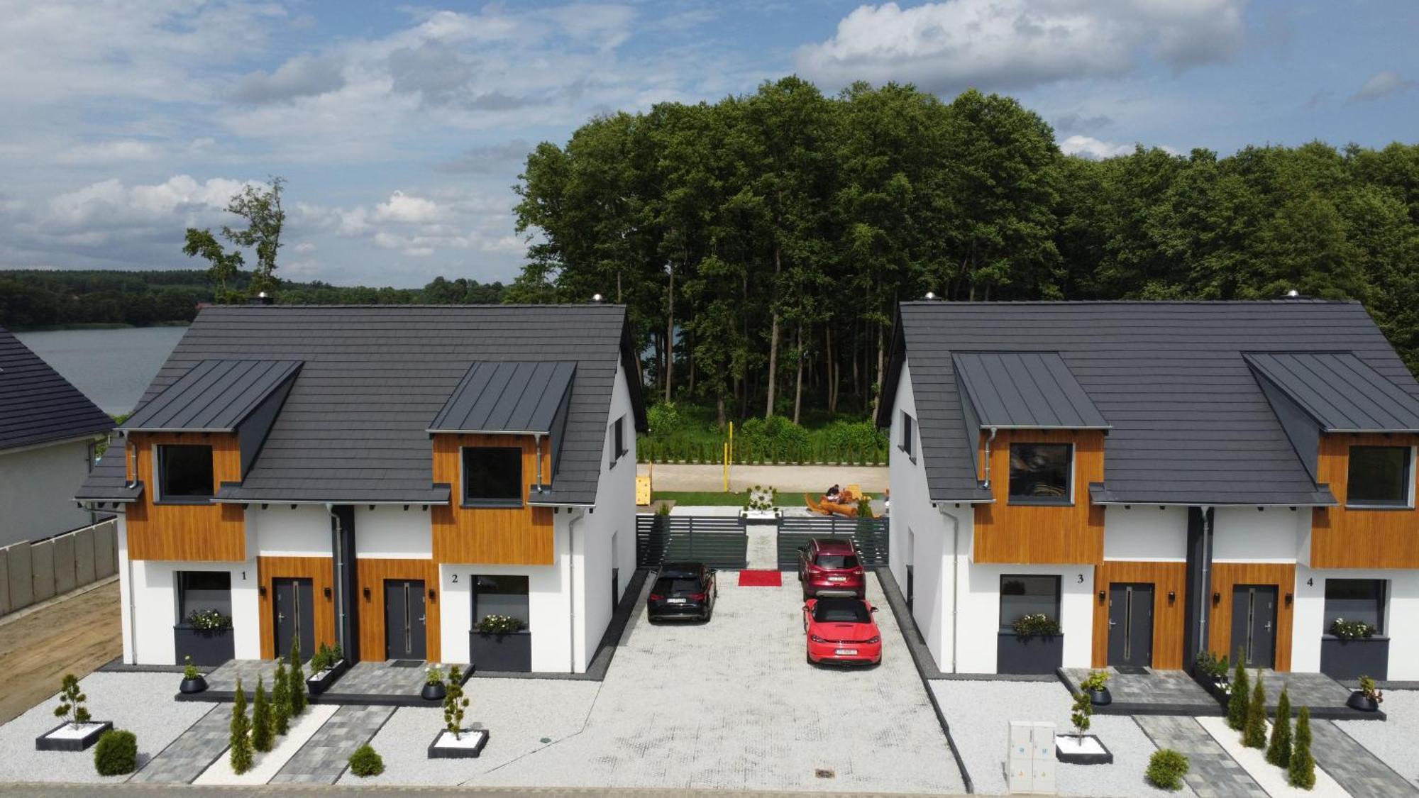 Raj Nad Jeziorem With Sauna Jacuzzi Apartment Lubniewice