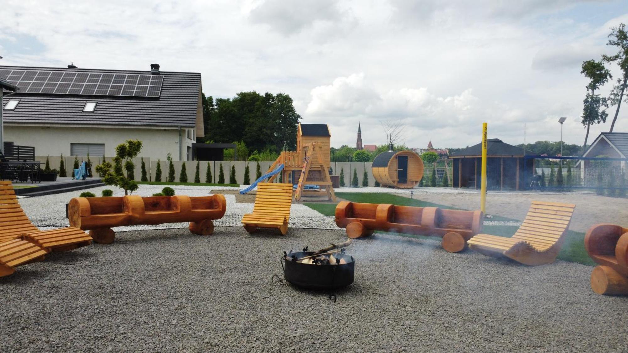 Raj Nad Jeziorem With Sauna Jacuzzi Apartment *
