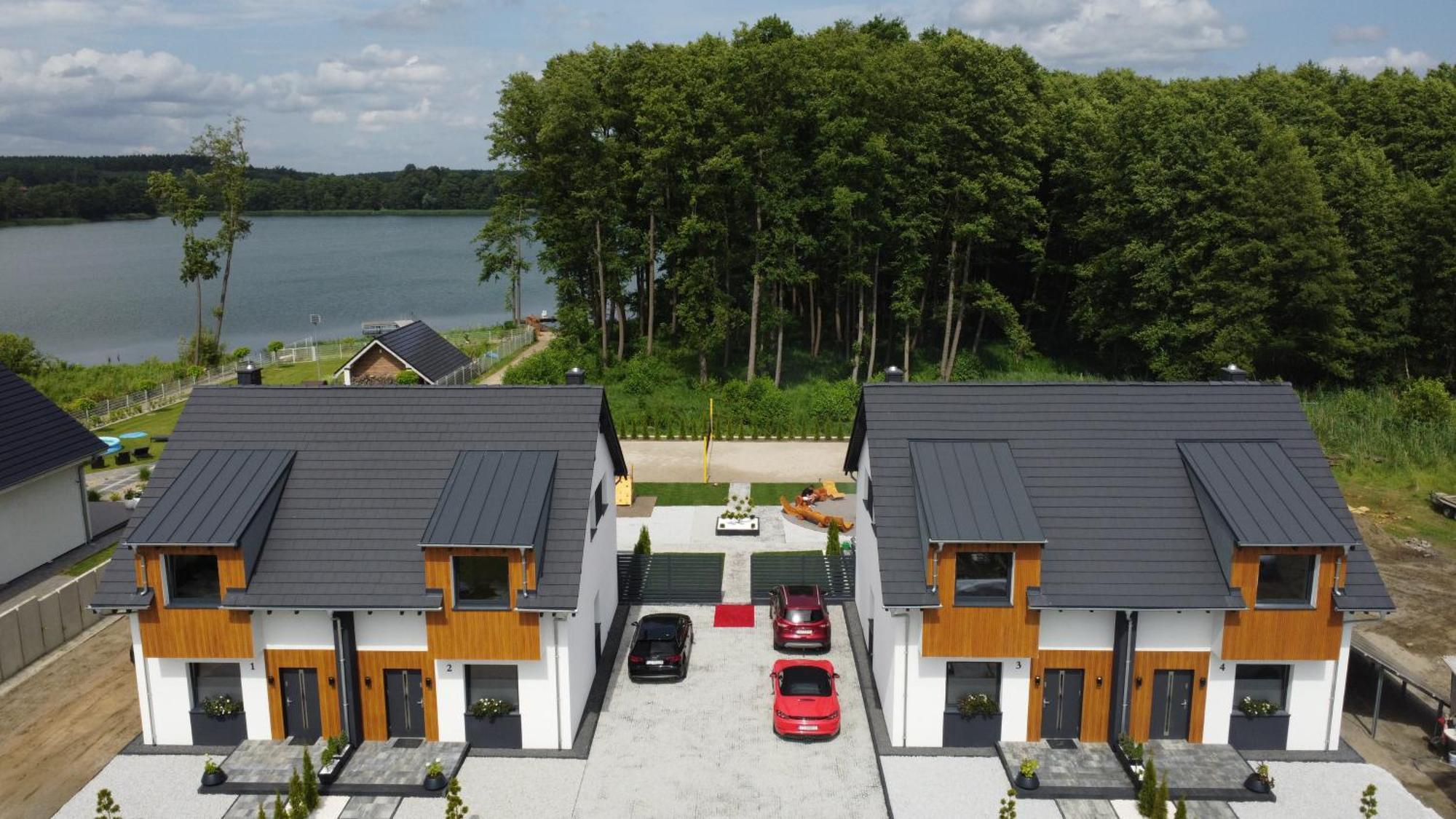 Raj Nad Jeziorem With Sauna Jacuzzi Lubniewice