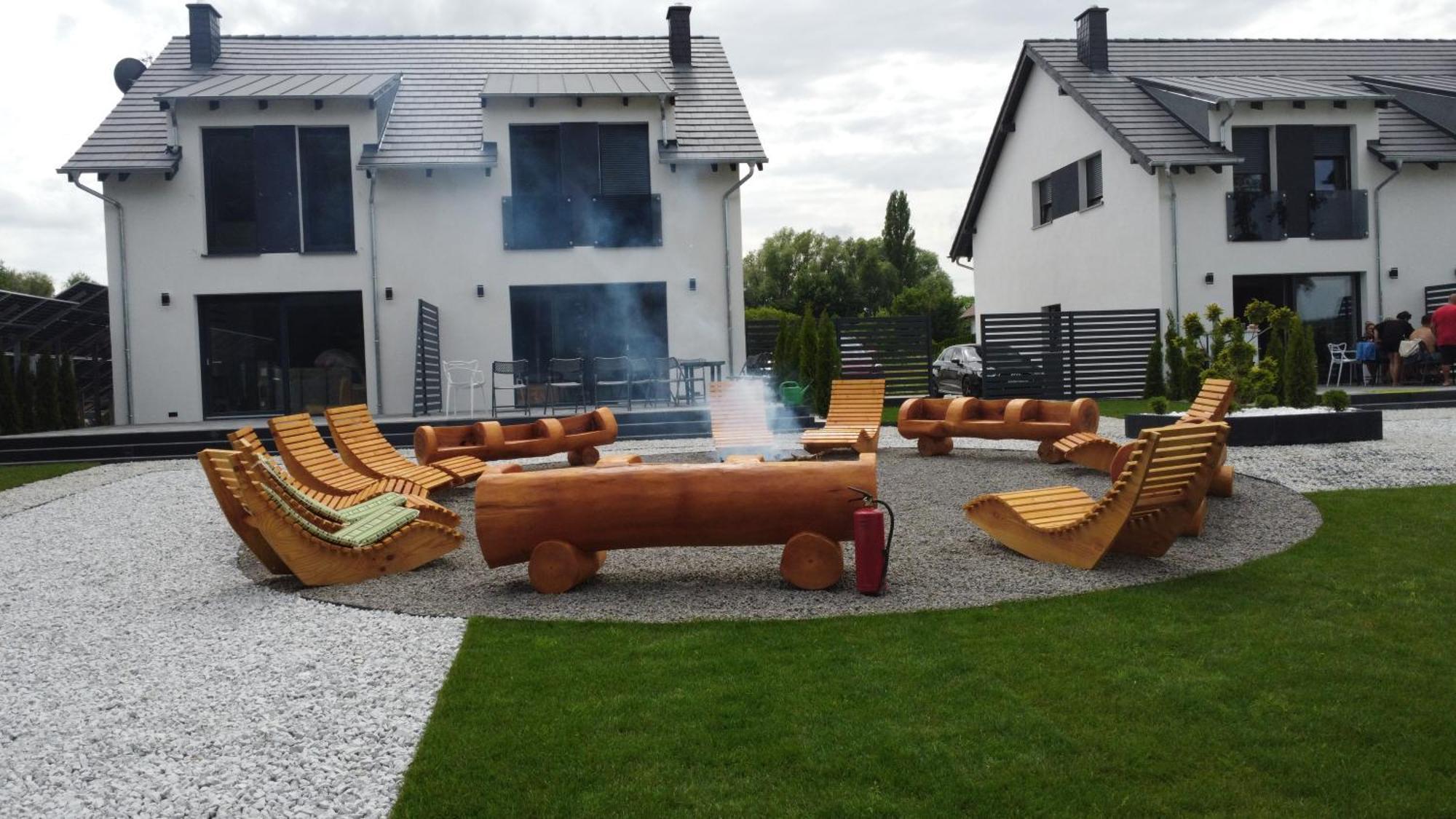 Raj Nad Jeziorem With Sauna Jacuzzi Apartment