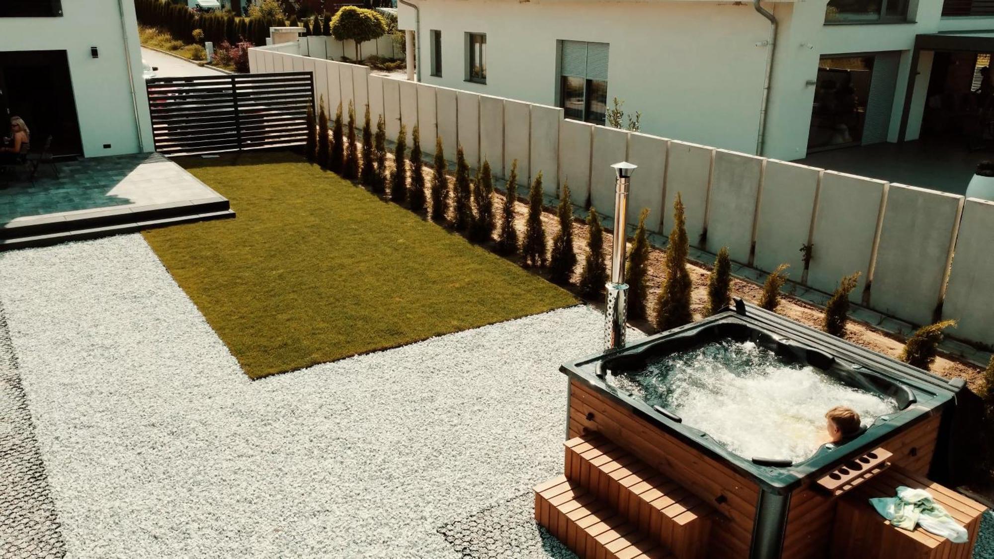 Raj Nad Jeziorem With Sauna Jacuzzi Apartment